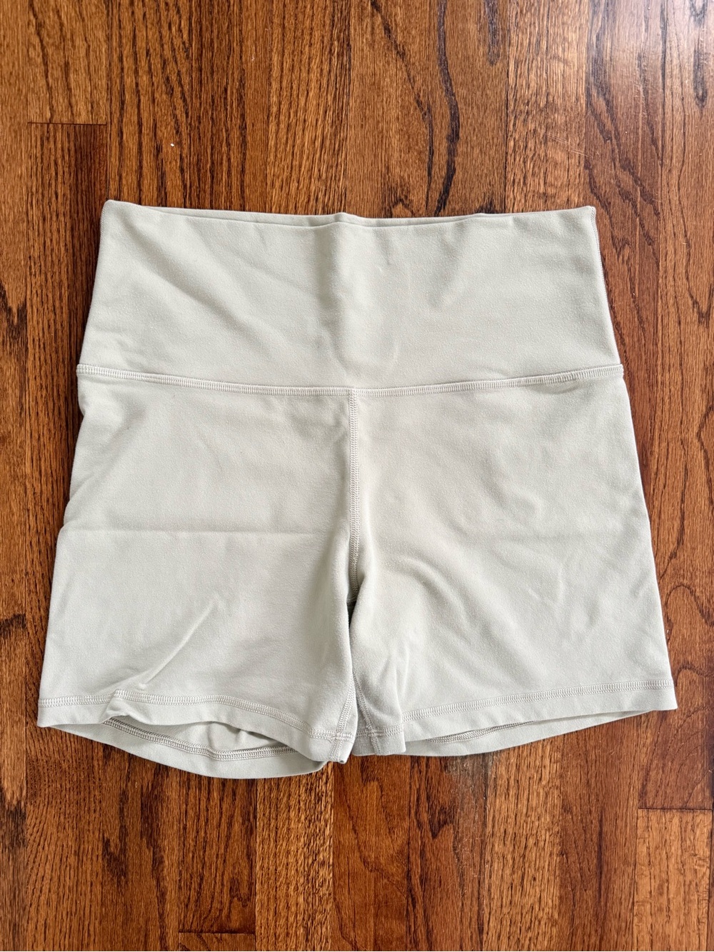 TNA Cream Biker Shorts